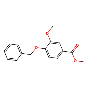 Methyl 4-benzyloxy-3-methoxybenzoate,56441-97-5