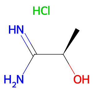 (R)-2-Hydroxypropanimidamide hydrochloride,4024-05-9