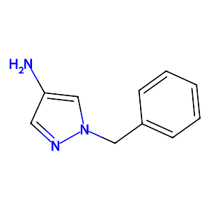 1-Benzyl-1H-pyrazol-4-amine,28466-62-8