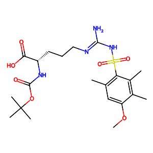 Boc-Arg(Mtr)-OH,102185-38-6