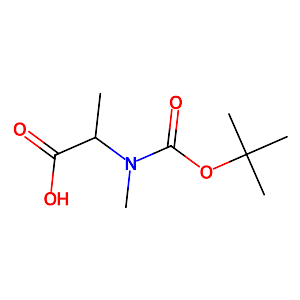 Boc-N-methyl-DL-alanine,13734-31-1