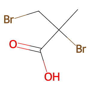 2,3-Dibromo-2-methylpropanoic acid,33673-74-4