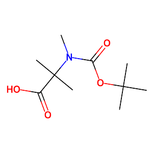 Boc-N-methyl-aminoisobutyric acid,146000-39-7