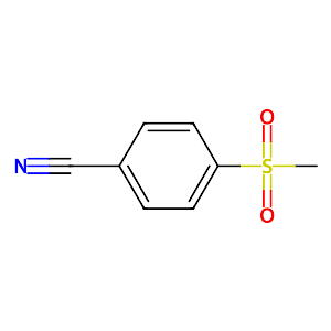 4-(Methylsulfonyl)benzonitrile,22821-76-7