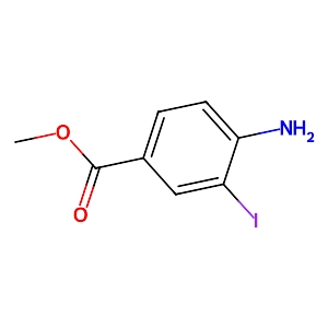 Methyl 4-amino-3-iodobenzoate,19718-49-1
