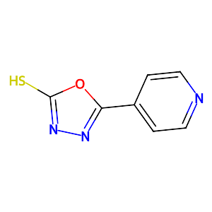 5-Pyridin-4-yl-1,3,4-oxadiazole-2-thiol,15264-63-8