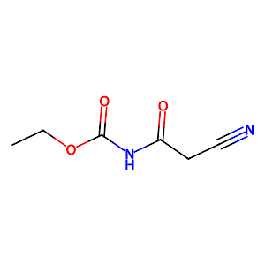 N-Cyanoacetylurethane,6629-04-5