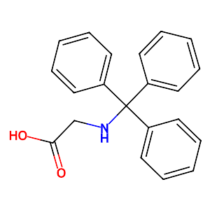 Trityl-glycine,5893-05-0