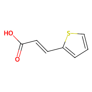 3-(2-Thienyl)acrylic acid,1124-65-8
