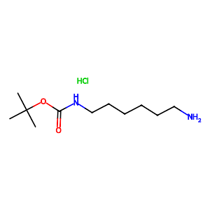 tert-Butyl (6-aminohexyl)carbamate hydrochloride,65915-94-8