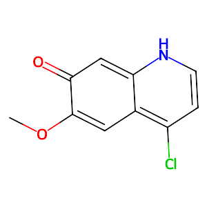 4-Chloro-6-methoxyquinolin-7-ol,205448-31-3