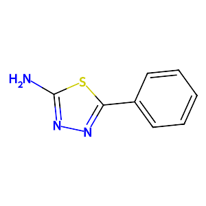 5-Phenyl-1,3,4-thiadiazol-2-amine,2002-03-1