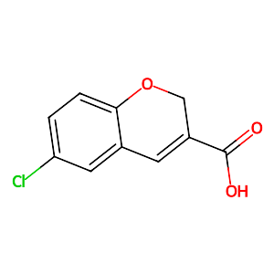 6-Chloro-2H-chromene-3-carboxylic acid,83823-06-7