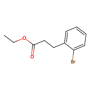 Ethyl 3-(2-bromophenyl)propanoate,135613-33-1