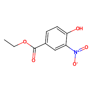 Ethyl 4-hydroxy-3-nitro benzoate,19013-10-6