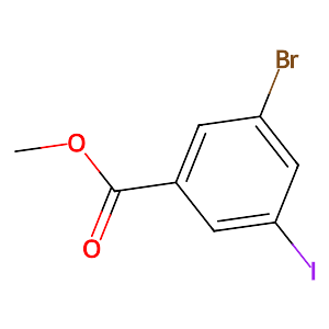 Methyl 3-bromo-5-iodobenzoate,188813-07-2