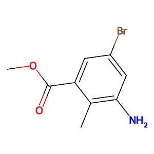Methyl 3-amino-5-bromo-2-methylbenzoate,1000342-11-9