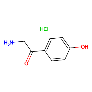 4-Hydroxy-alpha-aminoacetophenone HCl,19745-72-3