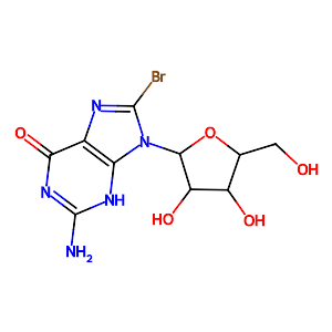 8-Bromoguanosine,4016-63-1