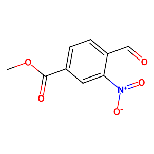 Methyl 4-formyl-3-nitrobenzoate,153813-69-5