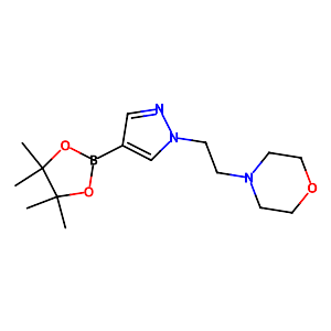 1-(2-Morpholinoethyl)-1H-pyrazole-4-boronic acid pinacol ester,864754-18-7