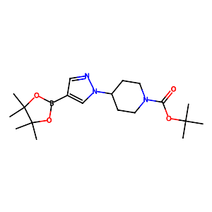 1-(1-Boc-4-piperidyl)pyrazole-4-boronic Acid Pinacol Ester,877399-74-1