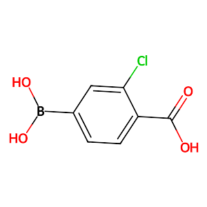 4-Carboxy-3-chlorophenylboronic acid,136496-72-5