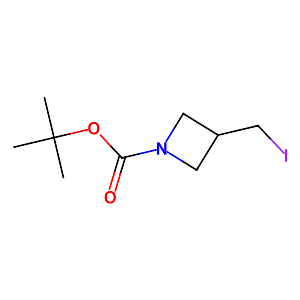 tert-Butyl 3-(iodomethyl)azetidine-1-carboxylate,253176-94-2