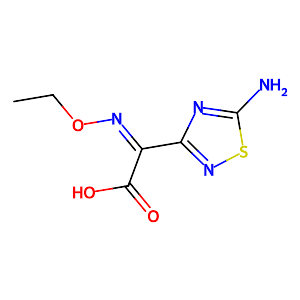 (Z)-2-(5-Amino-1,2,4-thiadiazol-3-yl)-2-(ethoxyimino)acetic acid,75028-24-9