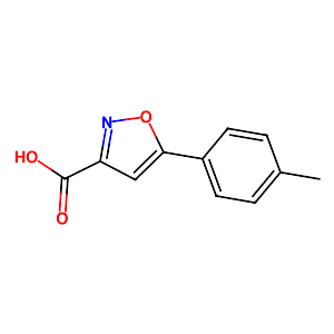 5-p-Tolyl-isoxazole-3-carboxylic acid,33282-21-2