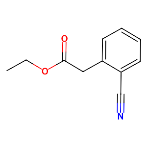 Ethyl 2-(2-cyanophenyl)acetate,67237-76-7