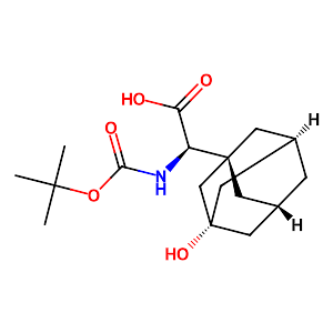 Boc-3-Hydroxy-1-adamantyl-D-glycine,361442-00-4