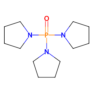 Tris(N,N-tetramethylene)phosphoric acid triamide,6415-07-2