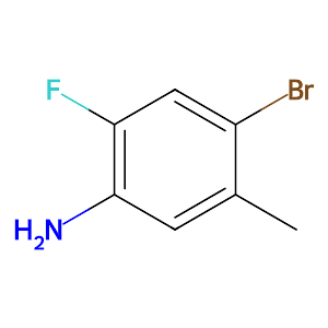 4-Bromo-2-fluoro-5-methylaniline,418762-26-2