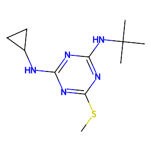 2-(tert-Butylamino)-4-(cyclopropylamino)-6-(methylthio)-s-triazine,28159-98-0