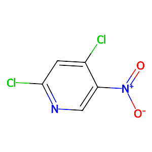2,4-Dichloro-5-nitropyridine,4487-56-3