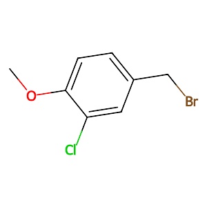 4-Bromomethyl-2-chloro-1-methoxybenzene,320407-92-9