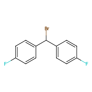 1,1'-(Bromomethylene)bis(4-fluorobenzene),345-90-4