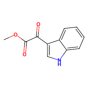 Methyl 3-indoleglyoxylate,18372-22-0