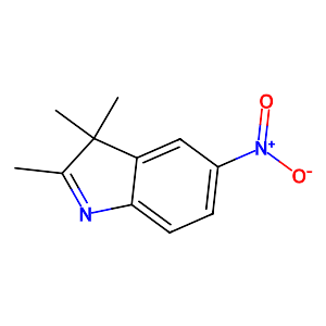 5-Nitro-2,3,3-trimethylindolenine,3484-22-8