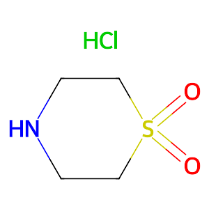 Thiomorpholine-1,1-dioxide HCl,59801-62-6