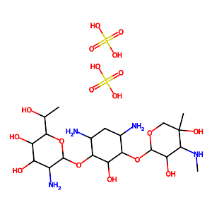 Geneticin disulfate,108321-42-2
