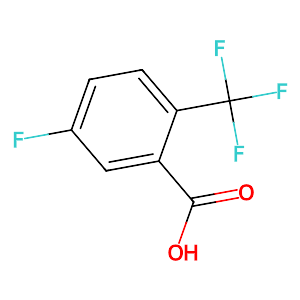 5-Fluoro-2-(trifluoromethyl)benzoic acid,654-99-9