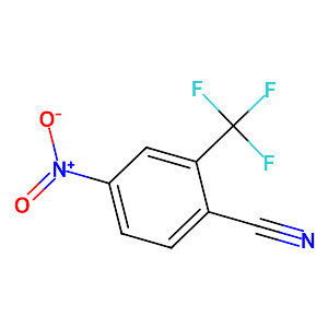 4-Nitro-2-(trifluoromethyl)benzonitrile,320-47-8