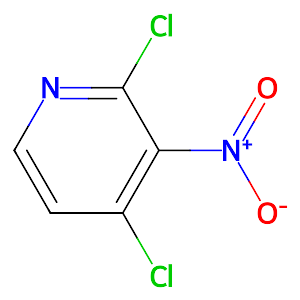 2,4-Dichloro-3-nitropyridine,5975-12-2