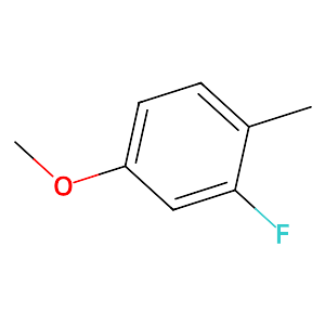 3-Fluoro-4-methylanisole,405-06-1