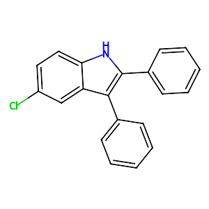 5-Chloro-2,3-diphenyl-1H-indole,52598-02-4
