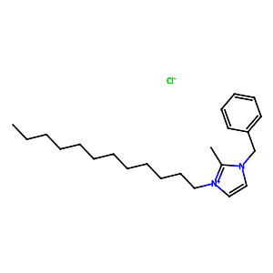 1-Dodecyl-2-methyl-3-benzylimidazolium chloride,21054-72-8