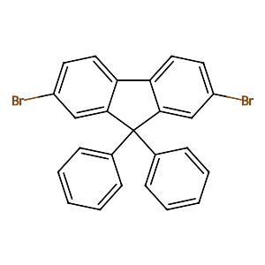 2,7-Dibromo-9,9-diphenylfluorene,186259-63-2