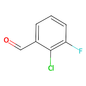 2-Chloro-3-fluorobenzaldehyde,96516-31-3